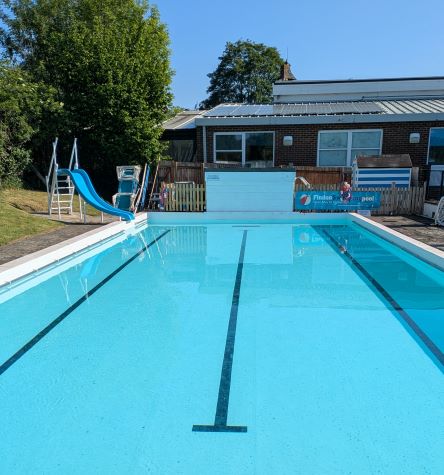 Pool Lane Lines